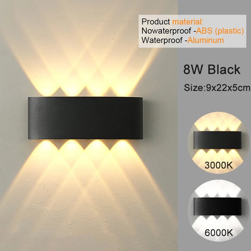 LED Wall Modern Lamp