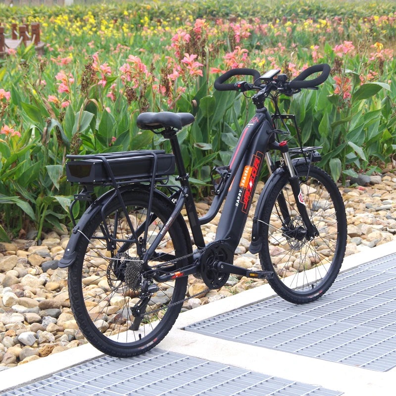 26inch electric torque mid-drive power-assist travel mountain bike 45km/h two-wheeled pedal long-distance travel variable ebike