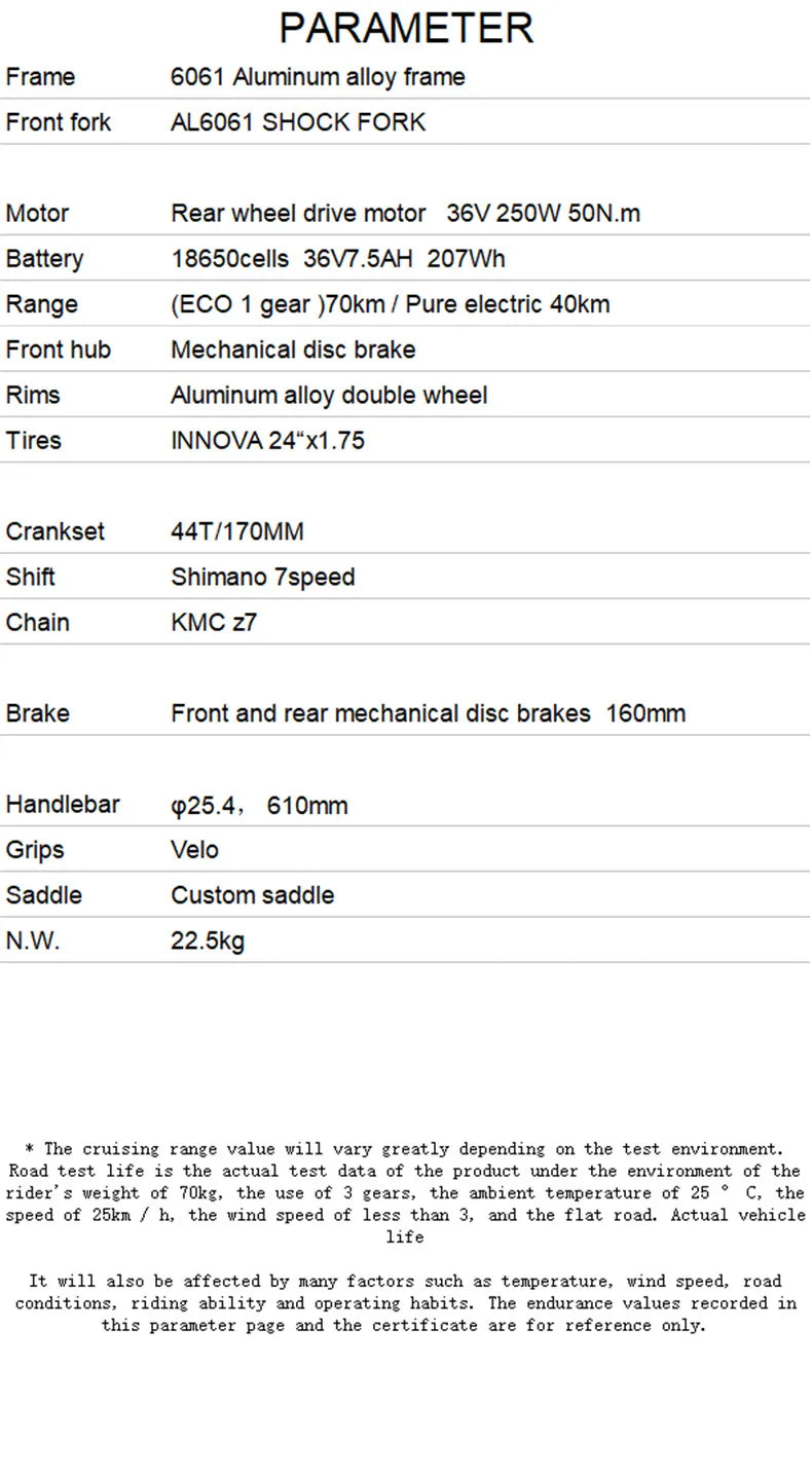 24 inch urban electric bicycle princess ebike lightweight swan frame 36V250W electric assisted bicycle 7-speed ebike