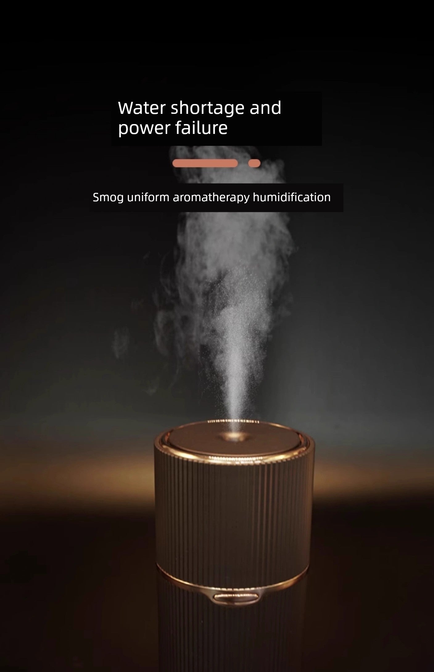 Doterui Essential Oil Car Atomization Ultrasonic Aroma Diffuser