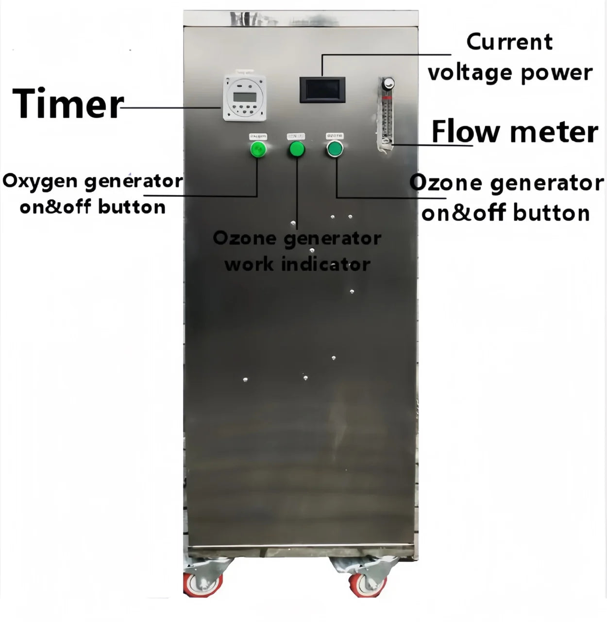 30g 40g 50g 60g 100g commercial ozone generator for water purification plant of swimming pool air purifier