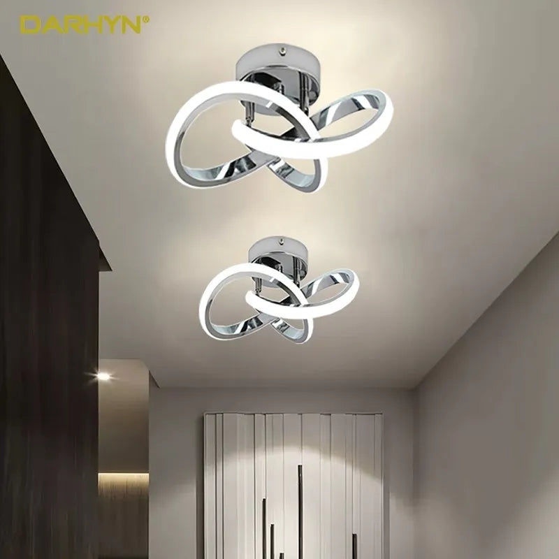 Clover Shape LED Ceiling Light