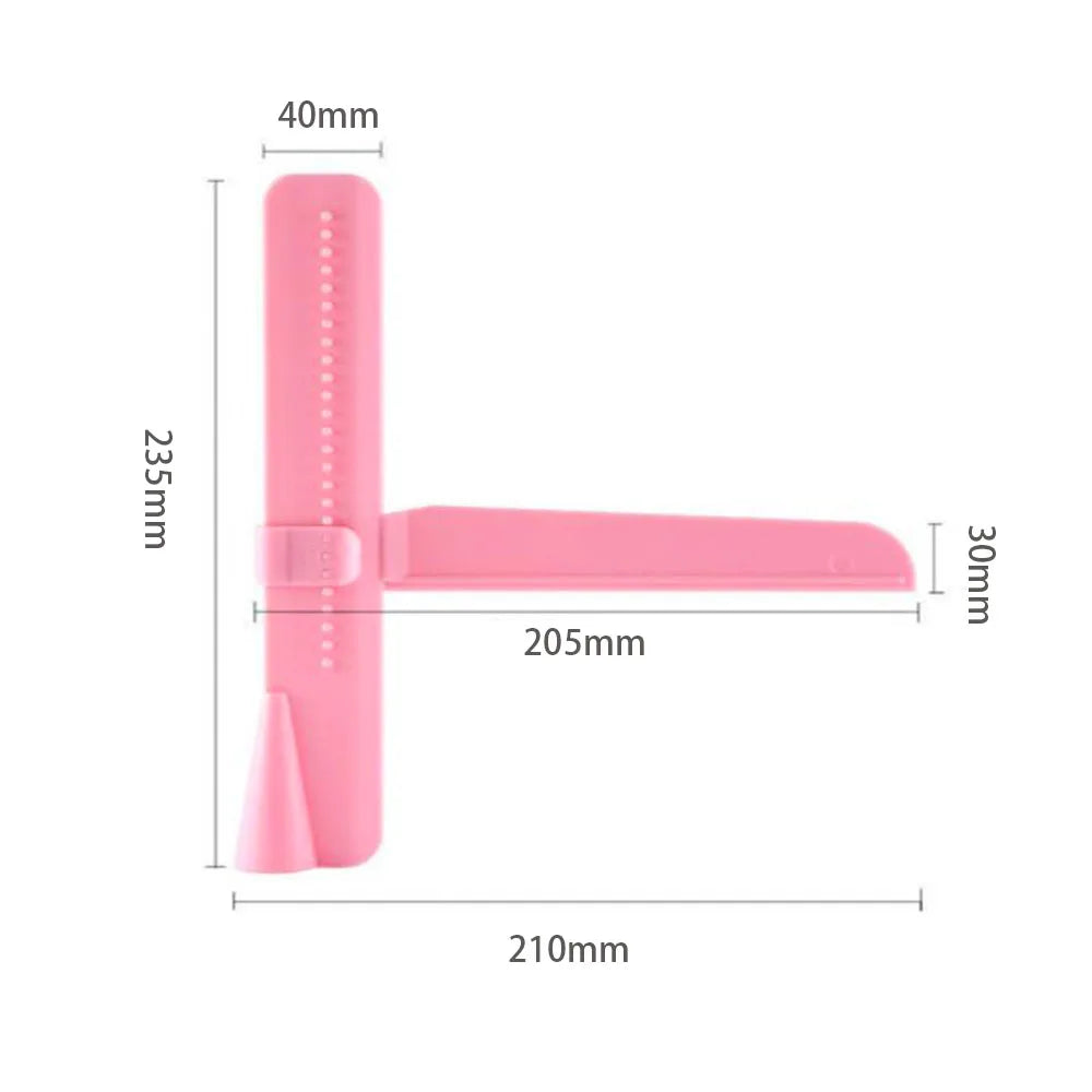 Cake Stand Holder Pure Colour Simple Design Kitchen Plastic Smooth Sream Edge Height Adjustable Gadget Utensil DIY Home Supplies