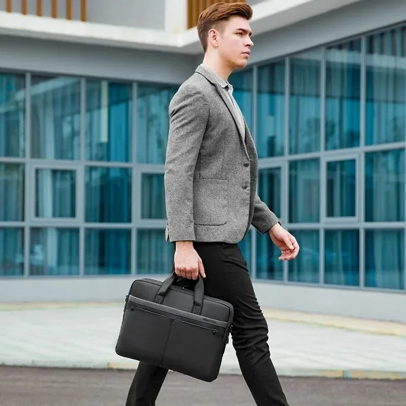 14''15.6''Laptop Bag Briefcase Men Designer Bag Handbag Luxury Shoulder Business Work Business Tote Office Storage Attache Case