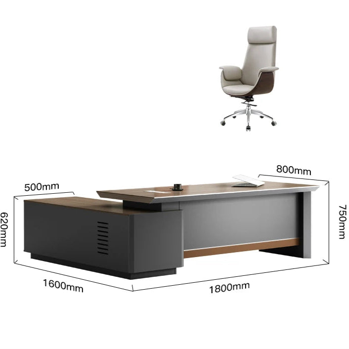 European Minimalist & Modern Office Desk