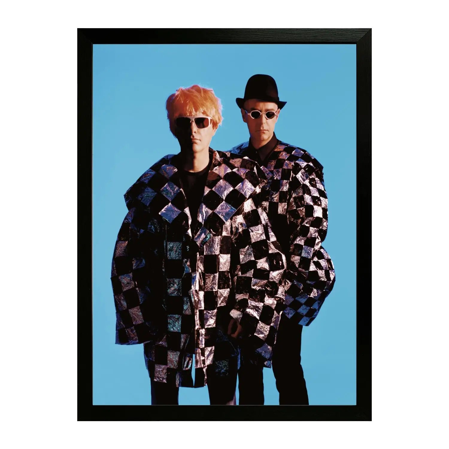 Pet Shop Boys Poster Prints Wall Art Canvas Painting Poster For Modern Family Living Room Home Decor