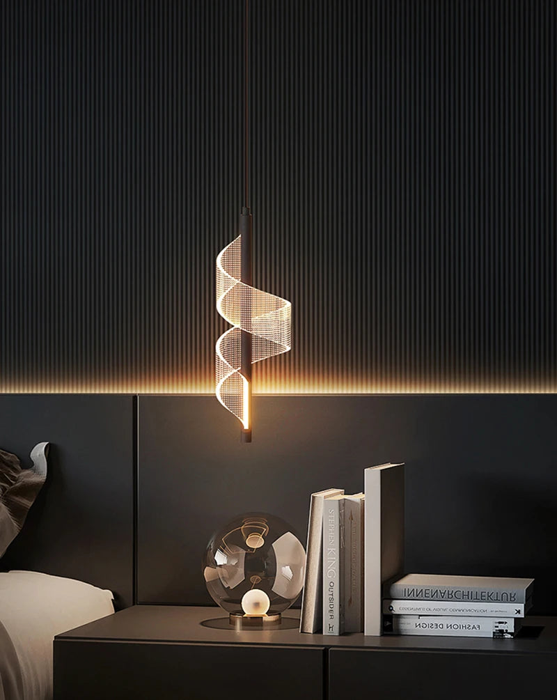 Nordic LED Pendant Lights Indoor Lighting Hanging Lamp For Home Bedside Living Room Decoration Dining Tables Aisle Modern Light