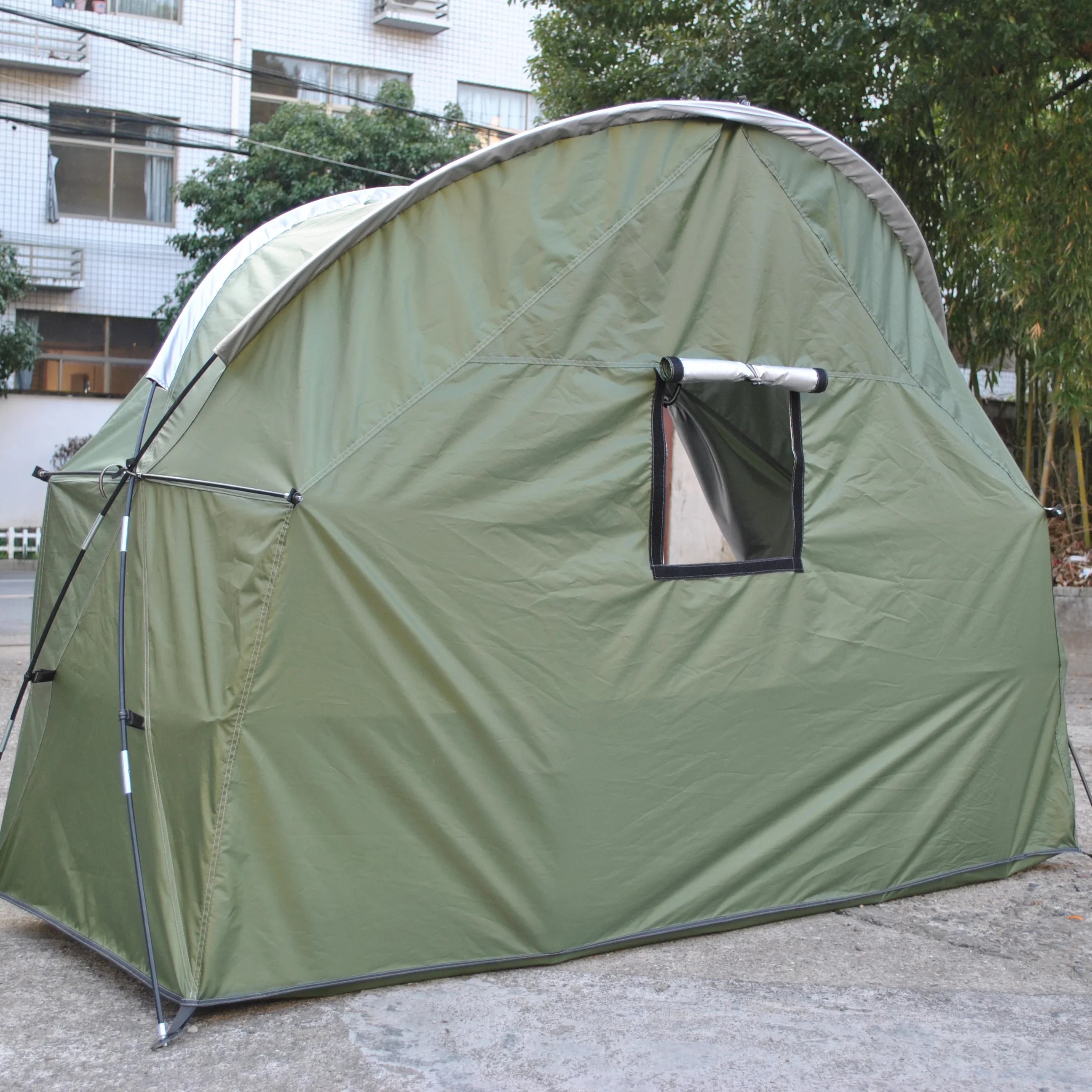 Durable Trekking tent Outdoor Individual tent,CZX-725 1 persone tent not include the cot,1 person tent,bike tent for storage