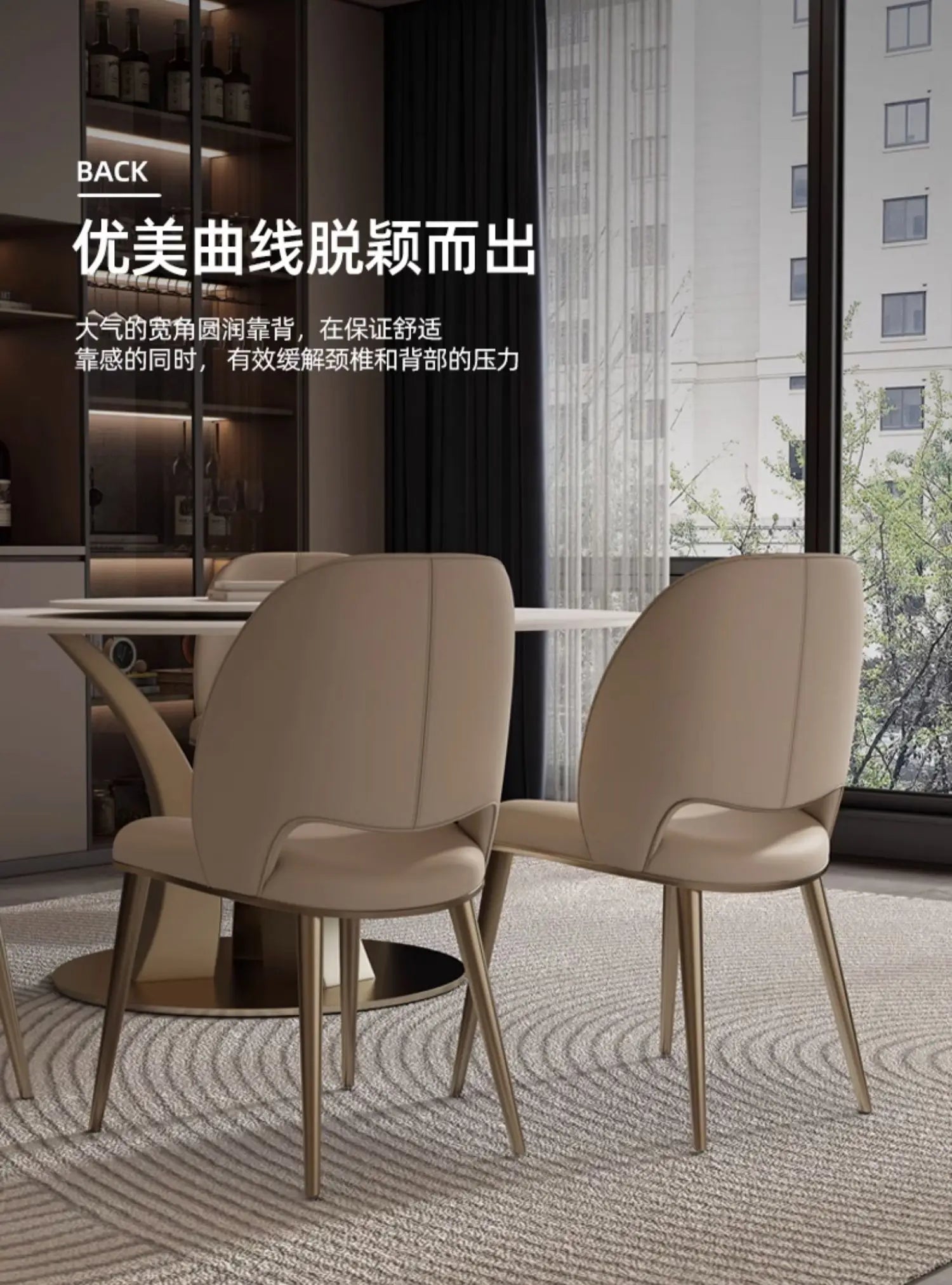 Vanity Nordic Dining Room Chairs Accent Luxury Party Modern Desk Chairs Kitchen Hotel Sillas Para Comedor Furniture XR50CY