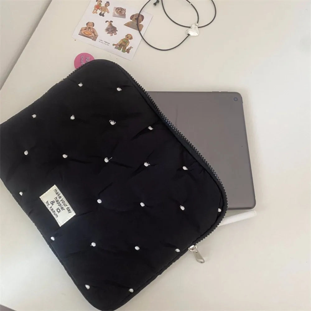 Soft Liner Laptop Sleeve Bag High Quality 11inch 15-15.6inch PC Cover Shockproof 13-14inch Notebook Protective Case