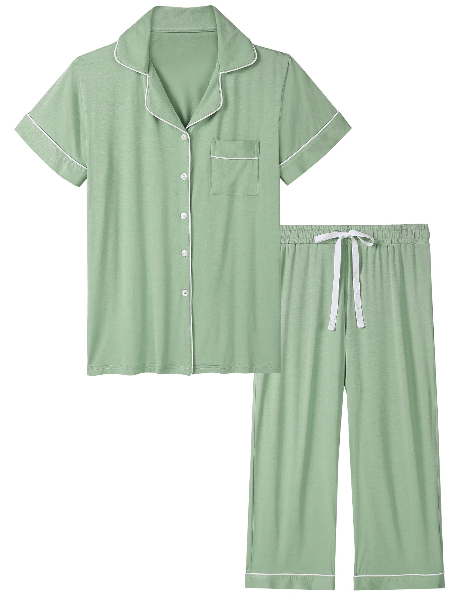 Joyaria Women's Bamboo Pajama Set