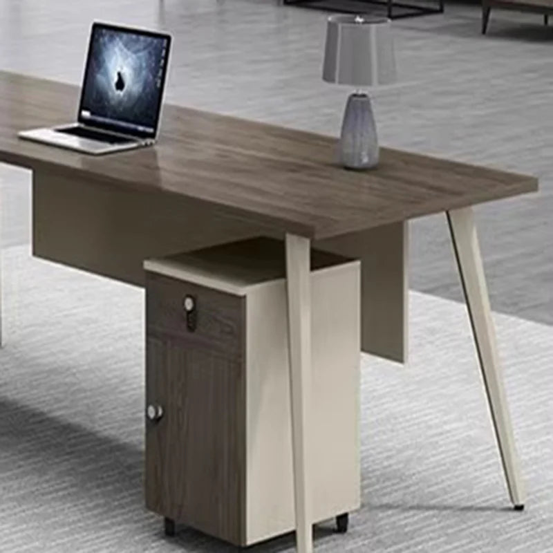 Luxury Height Office Desk Writing Corner Standing Conference Office Desk Children Organizers Biurka Komputerowe Coffee Furniture