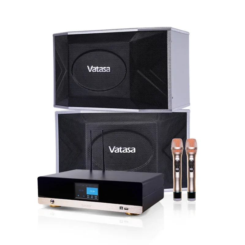 VATASA High Performance 400w 12-inch multi-fuction home theater speakers system