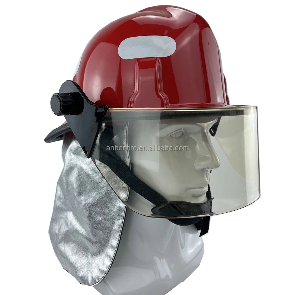 Professional Production Fire Fighting Helmet Rescue Fireman Helmet Fire Fighting Supplies For Sale