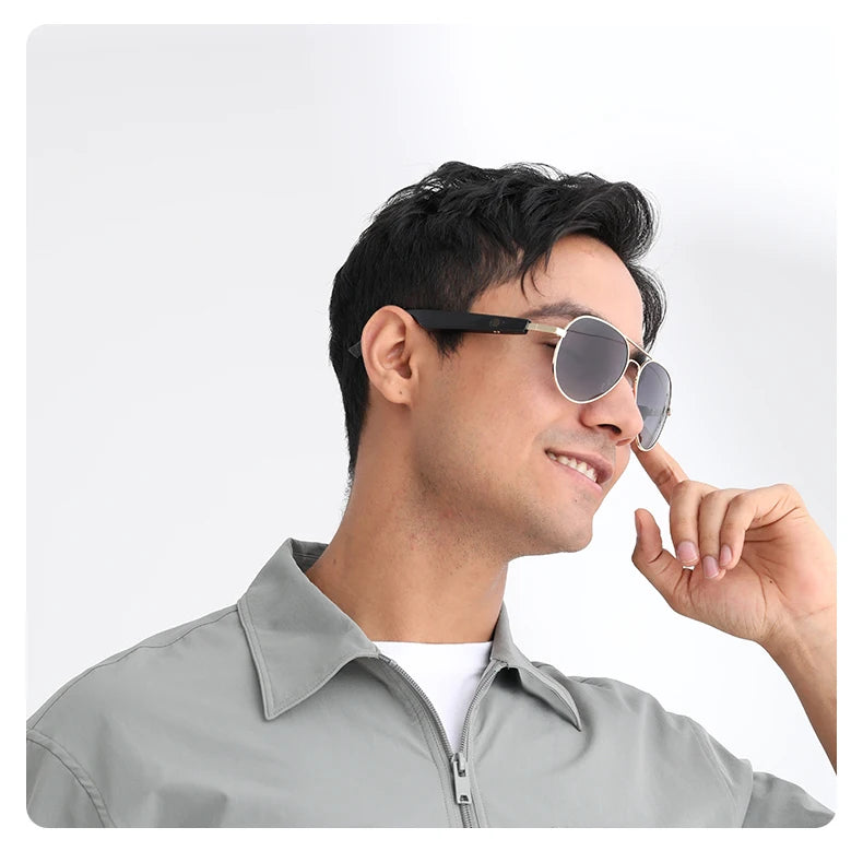 NEW  Bluetooth Sunglasses Smart Audio Glasses Nylon Lenses Dual Speakers Support Bluetooth Calls Music Eyeglasses For Men Women