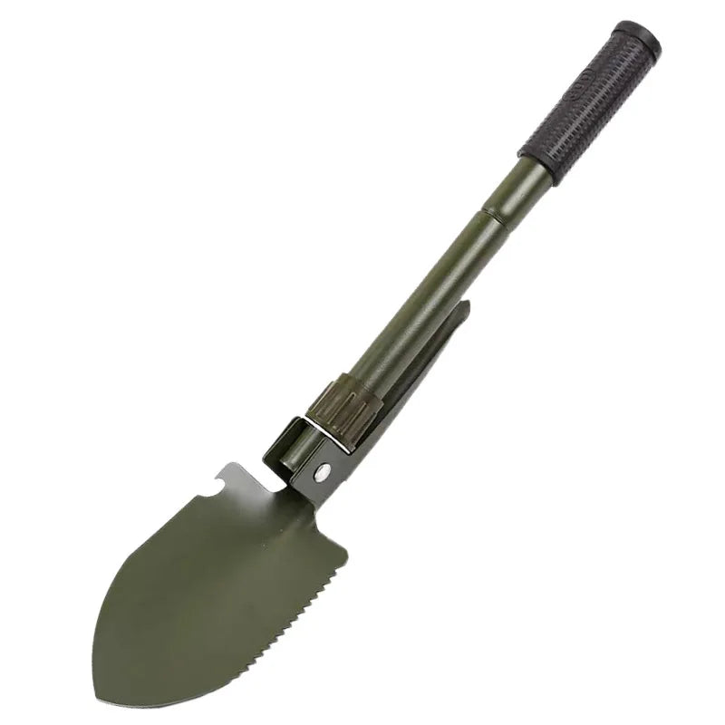 Multifunction Camping Shovel Survival Folding Shovels Military Tactical Shovel Hiking Outdoor Garden Hoe Digging Tool Kit