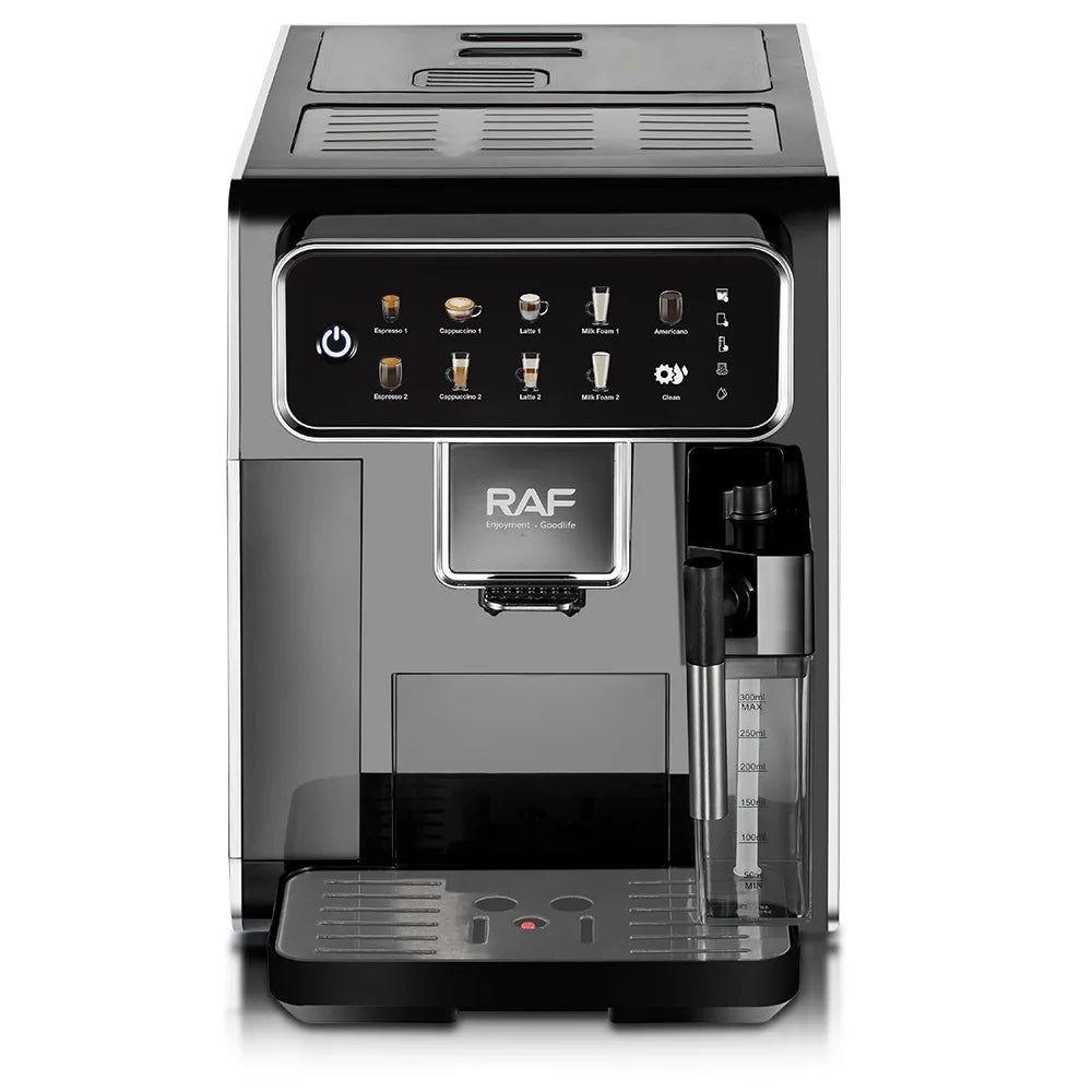 Fully Automatic Coffee Machine with Milk Frother,Multifunctional Fancy Coffee Machine,Satisfy Your Multiple Tastes