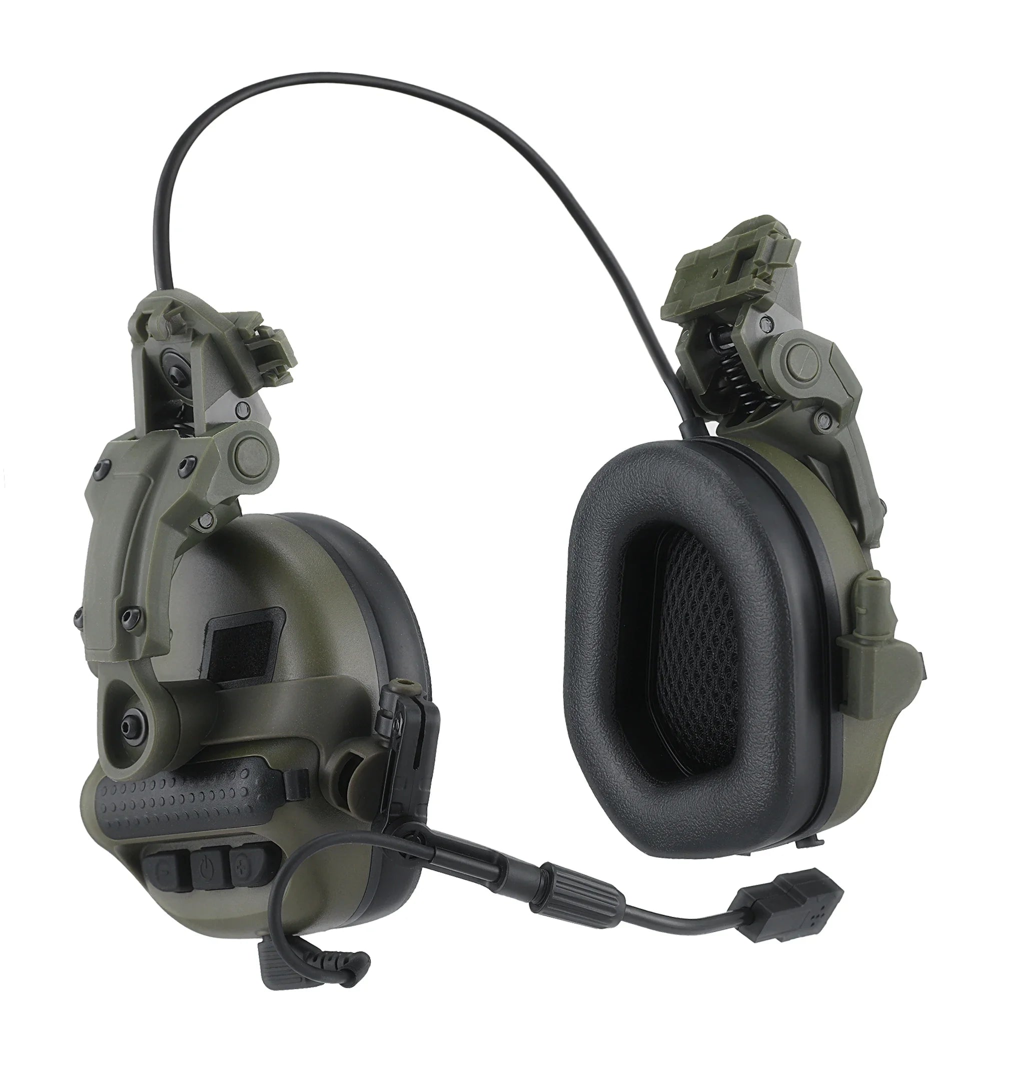 2024 Tactical Electronic Shooting Earmuff ARM NEXT Anti-noise Headphone Sound Amplification Hearing Protection Helmet Headset