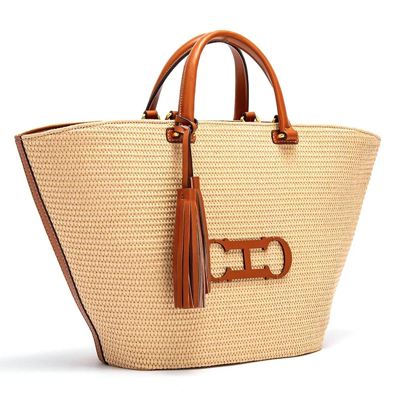 Elegant Large-Capacity Tote Bag – Stylish & Versatile