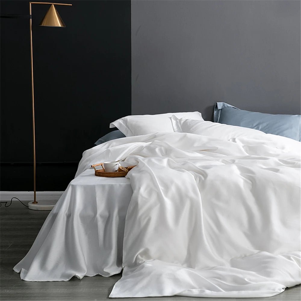 Luxury Silk Bedding Set