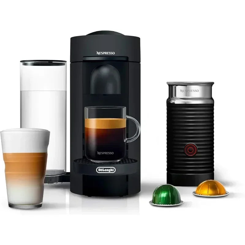 De'Longhi Nespresso Vertuo Deluxe Coffee and Espresso Machine Coffee Machine Kitchen Appliances Coffee Maker