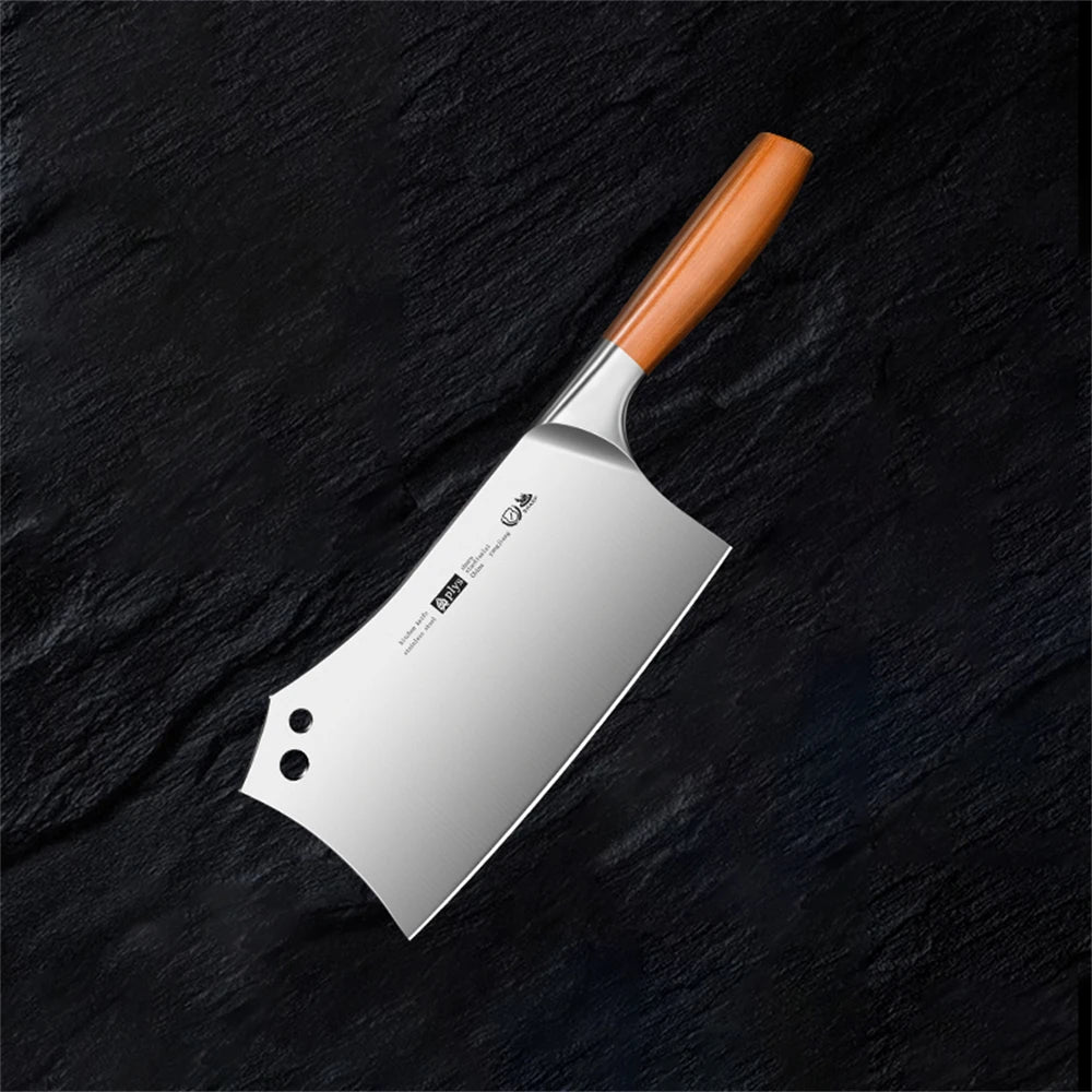 17-Inch Stainless Steel Cleaver – Precision and Strength for Every Cut