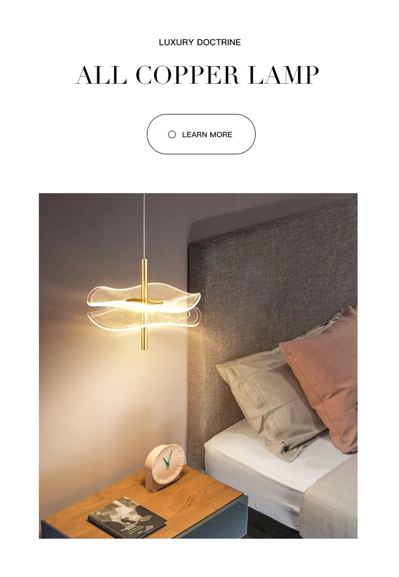 Nordic LED Pendant Lights Fixture Indoor Lighting Hanging Lamp Dining Tables Living Room Stairs Home Decor Lustre Pendant Lamp