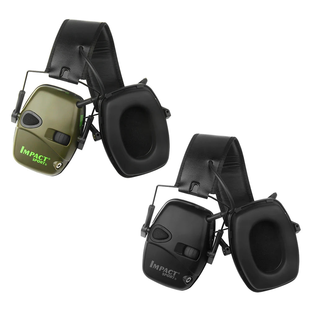 Original Tactical Electronic Shooting Earmuff Outdoor Sports Anti-noise Headset Impact Sound Amplification Hearing