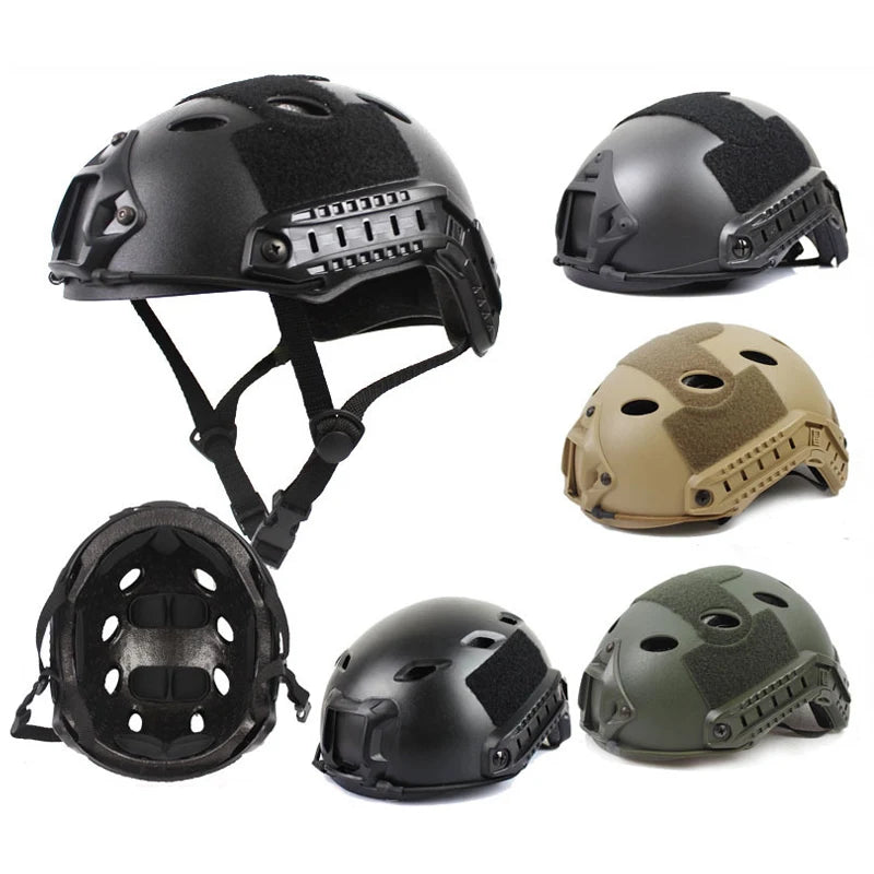 High Quality Protective Paintball Wargame Tactical Helmet Army Airsoft Tactical FAST Helmet Protective Helmet Fast Helmet