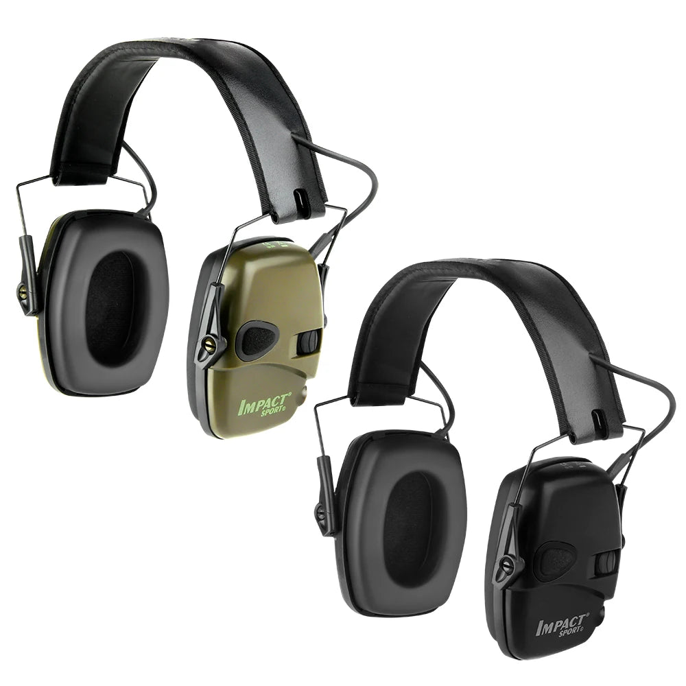 Electronic Shooting Earmuff Impact Sport Anti-noise Ear Protector Sound Amplification Tactical Hear Protective Headset 1/4/5pcs