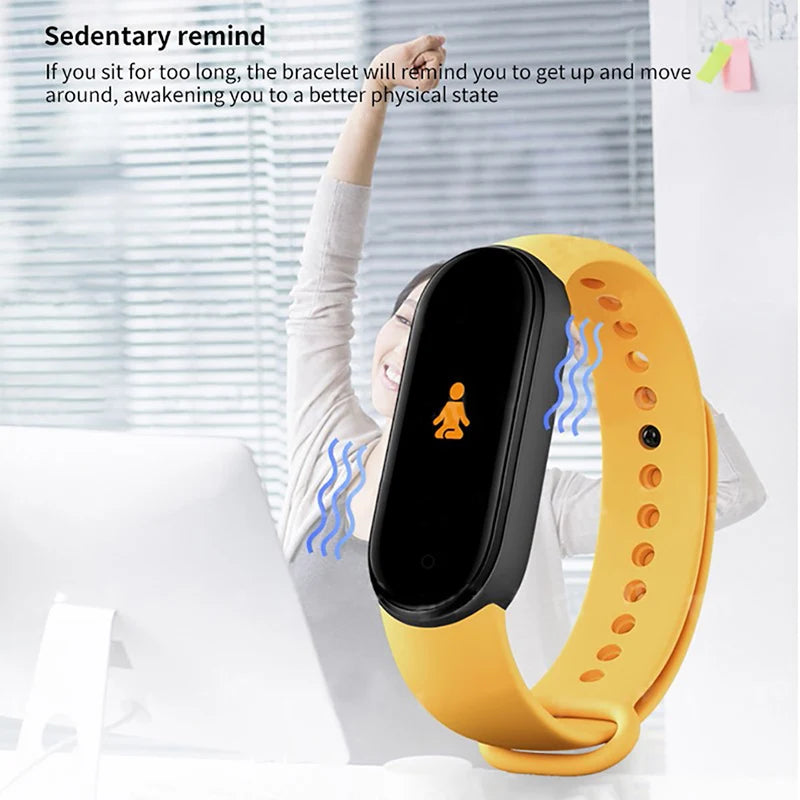 Smart Watch Kids Smartwatch Children Fitness Tracker Heart Rate Monitor For Boys Girls Electronic Waterproof Child Watch relojes