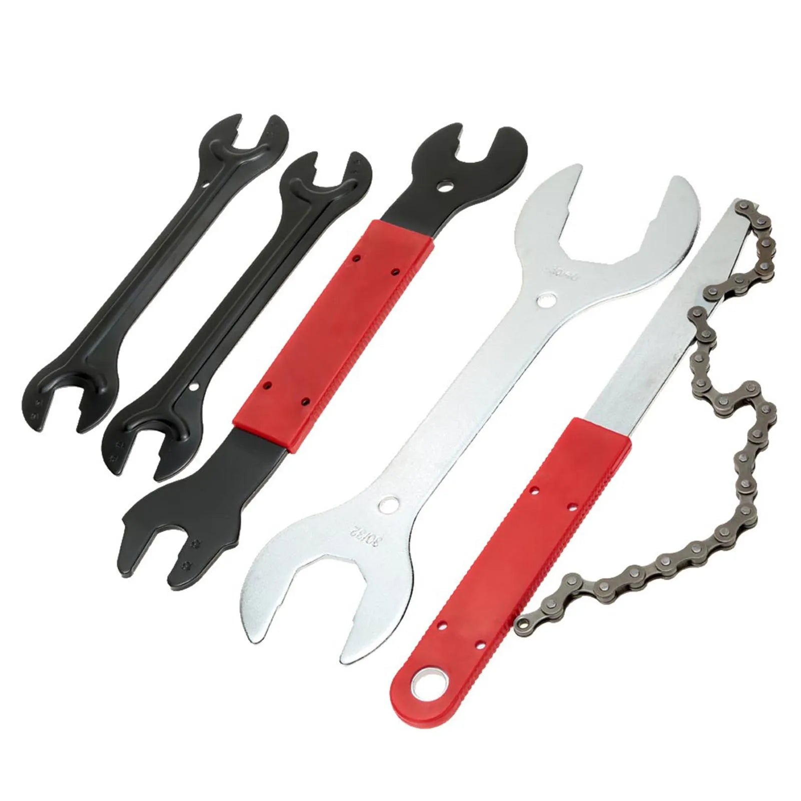 Lixada Portable Multifunctional Cycle Bicycle Bike Repair Tool Kit Set Includes Different Kinds of Carbon Steel Tools