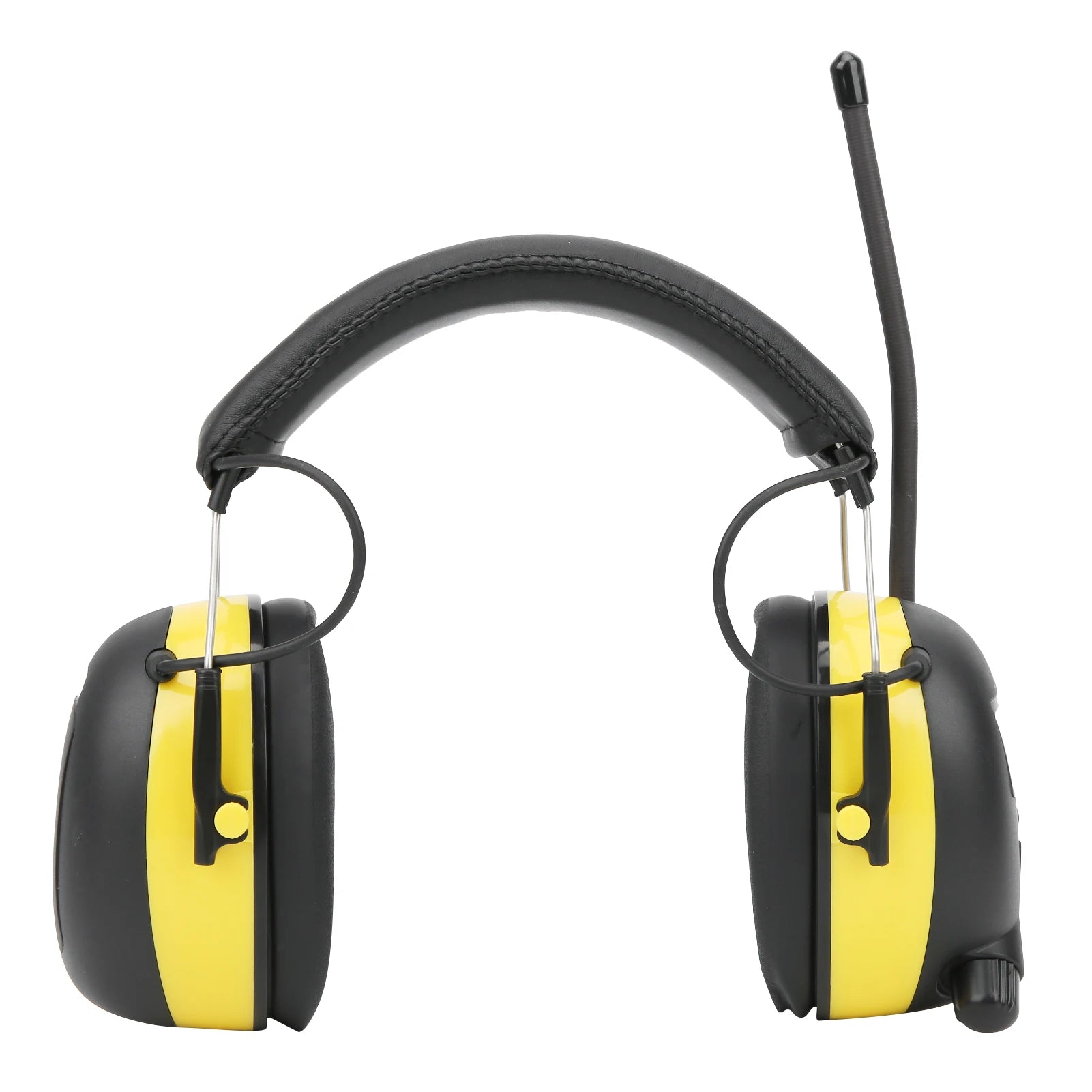 Noise Earmuffs AM/FM Radio headphones Ear Protection Bluetooth 5.1 Headphones Safety Defense for Mowing Lawn Work shooting