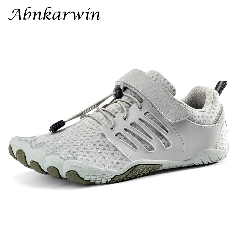 Summer Men Mesh Beach Barefoot Shoes Sea Water Shoes Unisex Aqua Swimming Shoes Size 36-46 Dropshipping