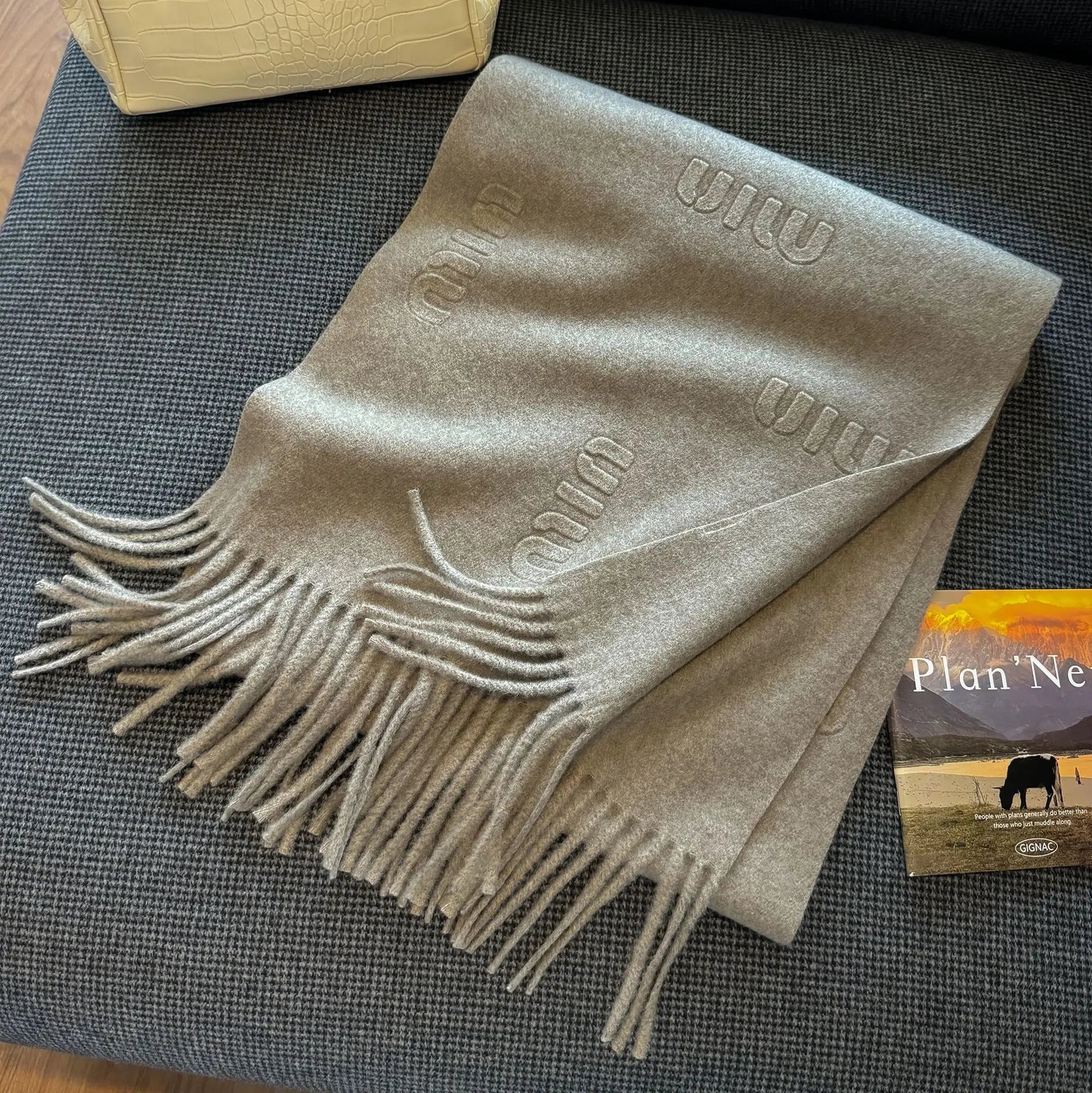 Wool Blend Scarf