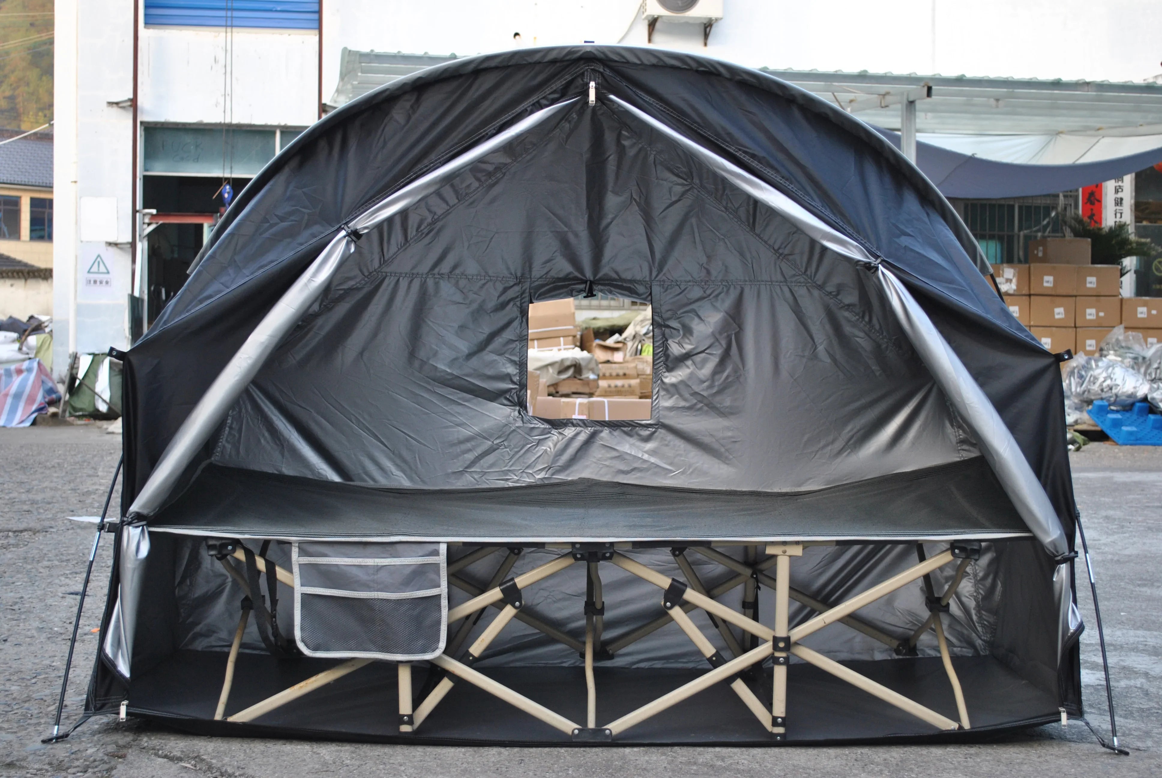 Durable Trekking tent Outdoor Individual tent,CZX-725 1 persone tent not include the cot,1 person tent,bike tent for storage