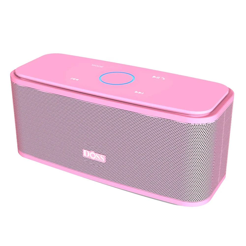 EchoWave Portable Bluetooth Speaker