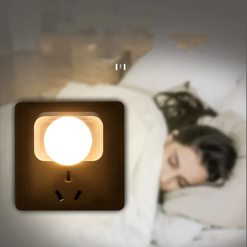 1-10pcs Portable USB Port Small Night Light Bedside Reading Book Lights Mini Bedroom LED Eye Protection Lamp