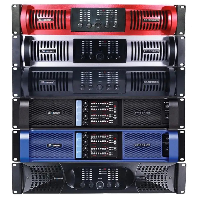 Professional DS-10Q 4 channel power amplifier 5000w switch class td power audio amplifier for 15 inch line array speaker