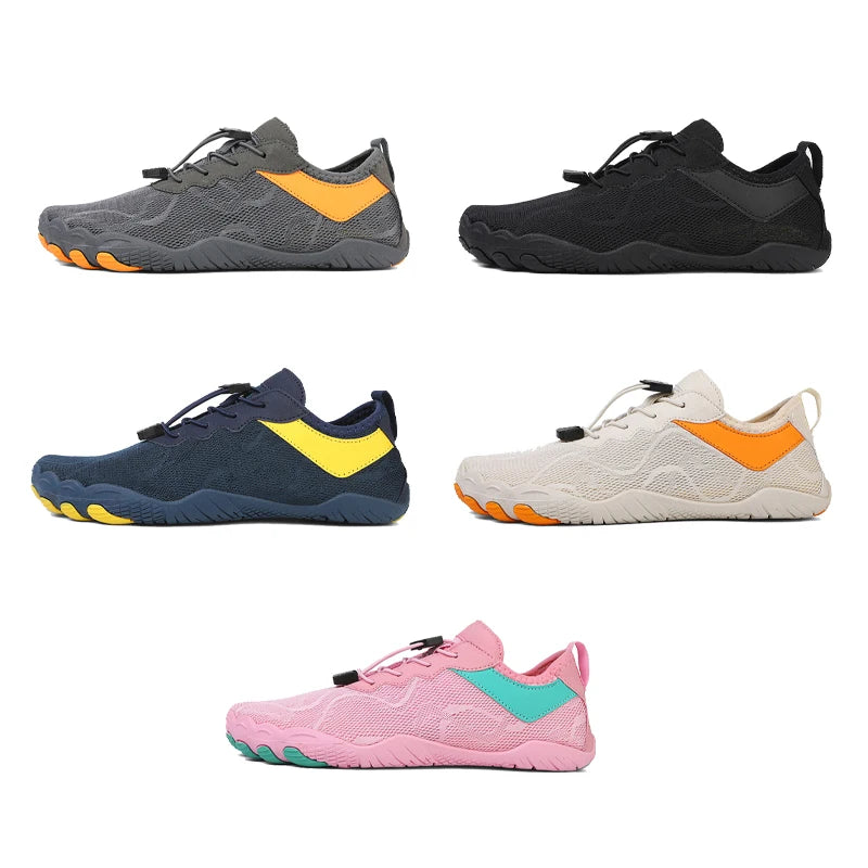 EOCENE Men Women Barefoot Quick-drying Wadding Shoes Couple Swimming Beach Fitness Outdoor Sports Amphibious Aqua Water Sneakers