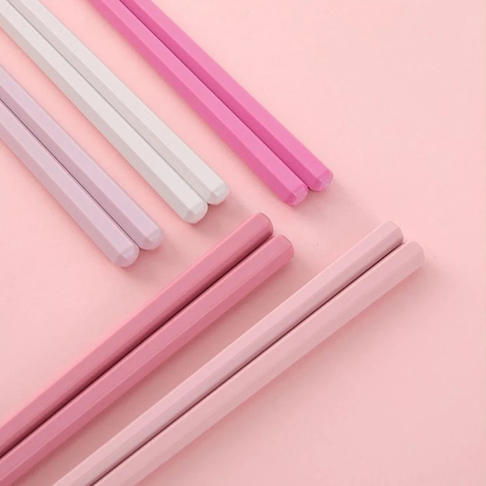 High Temperature Resistant Chopsticks High Quality Multifunction Practical Lasting Unique Design Chopstick Set Alloy Chopsticks