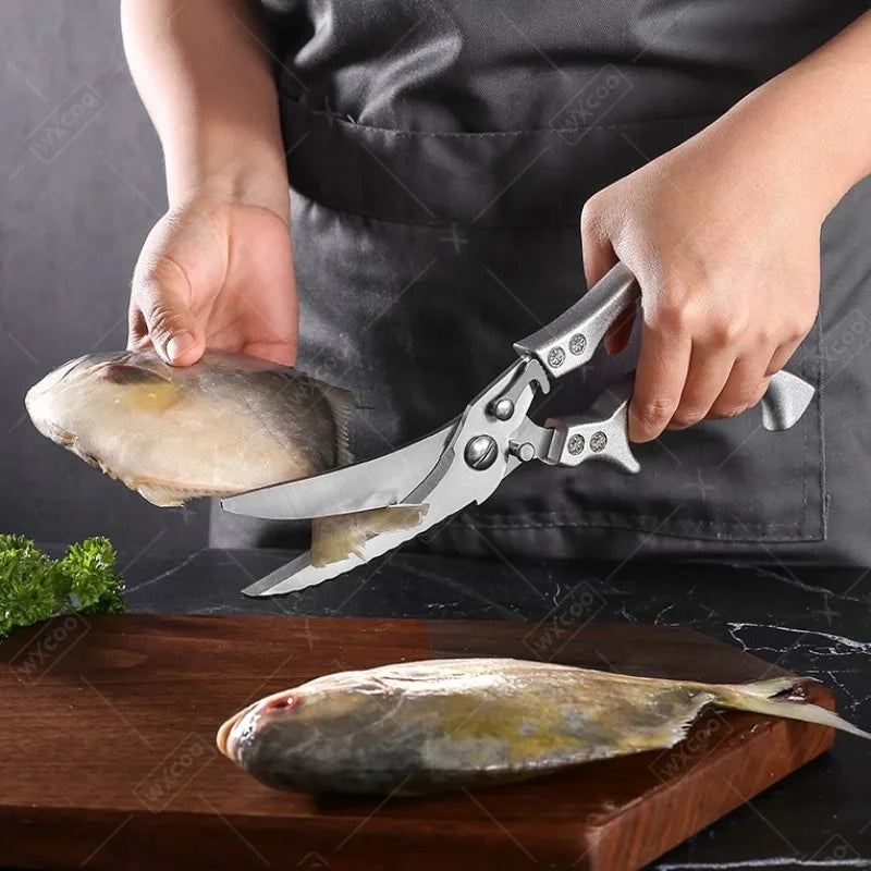 Precision Steel Chef’s Knife Set