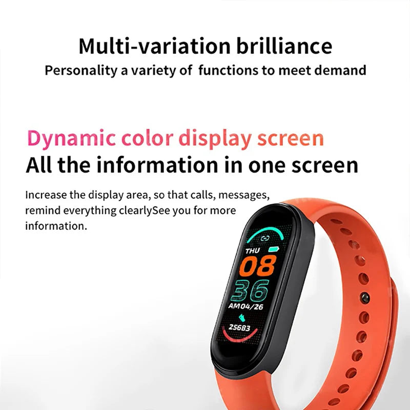 Smart Watch Kids Smartwatch Children Fitness Tracker Heart Rate Monitor For Boys Girls Electronic Waterproof Child Watch relojes