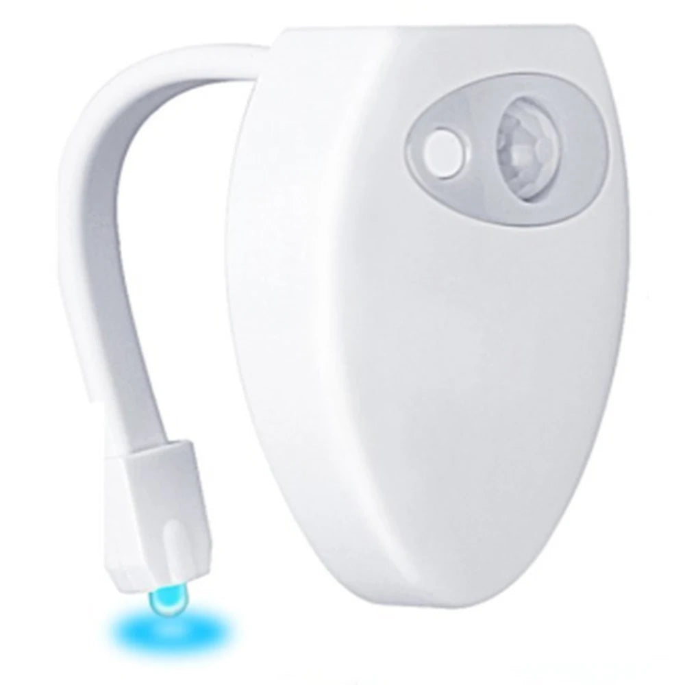 LED Night Light PIR Motion Sensor Toilet Light USB Rechargeable Backlight Smart Home Automation Module For Toilet Bowl Bathroom