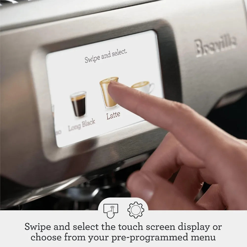 Barista Touch Espresso Machine BES880BSS, Brushed Stainless Steel