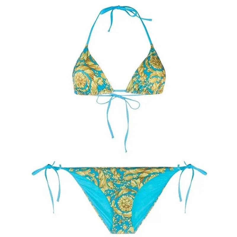 Floral Bikini Set – Sexy & Trendy Beachwear