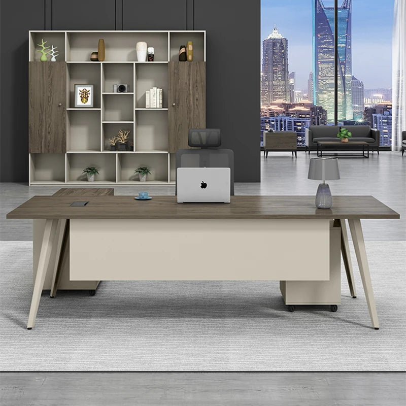 Luxury Height Office Desk Writing Corner Standing Conference Office Desk Children Organizers Biurka Komputerowe Coffee Furniture