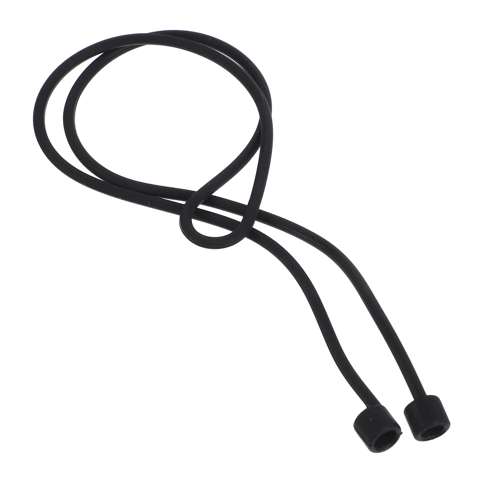 Headphone Lanyard Silicone Ear Buds Loop Earplugs Holders for Ears Anti-lost Leash Rope under Desk Hanger Earbud