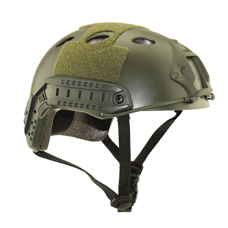 High Quality Protective Paintball Wargame Tactical Helmet Army Airsoft Tactical FAST Helmet Protective Helmet Fast Helmet