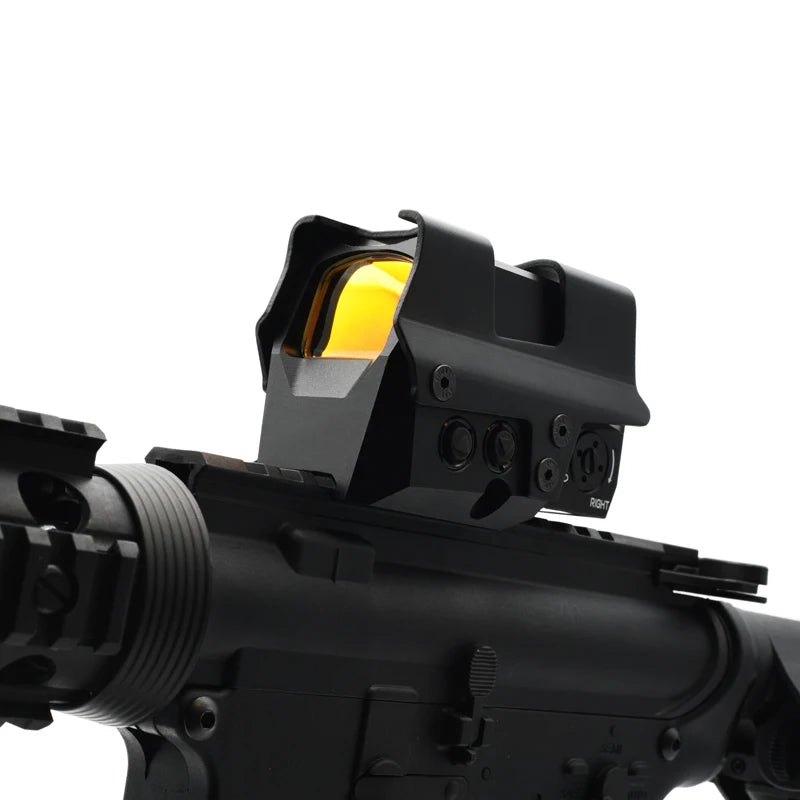 Holy Warrior Romeo-8T Holographic Tactical Optic Red Dot Sight 1x38mm RifleScope Fit 20mm Picatinny of Hunting and Airsoft